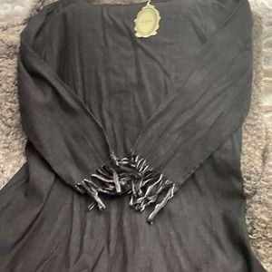 NWT-Velzera Fringed Dress